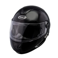 Capacete Articulado Peels U-Rb2 Classic Preto/Prata - Segurança e Estilo para Sua Moto - imagem 2