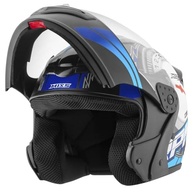 Capacete Moto Mixs Gladiator RPM Articulado Escamoteável Robocop Fosco - Segurança e Estilo - imagem 2