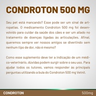 Condroton Vetnil: Alívio e Regeneração Articular - imagem 2