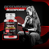 Testo Dilated + Colágeno: Performance e Saúde Articular - imagem 2
