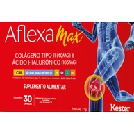 Aflexa Max Colágeno: 30 Cápsulas para Saúde Articular - imagem 2