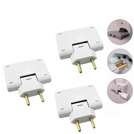 KIT 3 Adaptadores Articuláveis 3 Saídas T - Organize seus Cabos com Estilo! - imagem 1