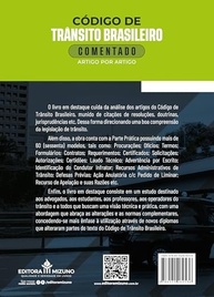 Código de Trânsito Brasileiro Comentado Artigo por Artigo: Guia Completo para Profissionais e Estudantes - imagem 3