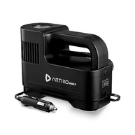 Compressor de Ar Portátil Artiko Volt 120W: Inflador Elétrico 12V com Lanterna LED e 150 PSI - imagem 5