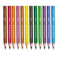 Lápis de Cor Gigante BIC Kids: 12 Cores para Pequenos Artistas! - imagem 2