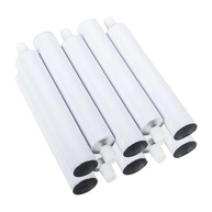 10 Tubos de Tinta de Alumínio Vazios 60ml - Recipientes Portáteis e Recarregáveis para Artistas - imagem 2
