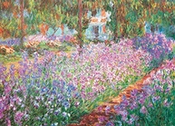 Quebra-Cabeça The Artist's Garden por Claude Monet - 1000 Peças Eurographics - imagem 3
