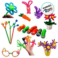 Pompom Decorativo Colorido 1,5cm - 100 Unidades - Artlille - imagem 2
