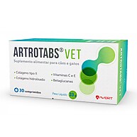 Artrotabs Vet: Alívio e Saúde para as Articulações do seu Pet - imagem 1