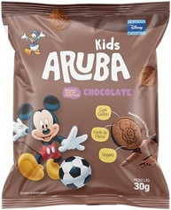 ARUBA NATURAL - BISCOITO ARUBA KIDS MICKEY CHOCOLATE 30G - imagem 3