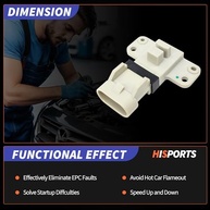 Sensor de Posição da Árvore de Cames HiSport 10490645: Compatibilidade Ampla para Chevrolet, GMC e Mais - imagem 3
