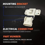 Sensor de Posição da Árvore de Cames HiSport 10490645: Compatibilidade Ampla para Chevrolet, GMC e Mais - imagem 4