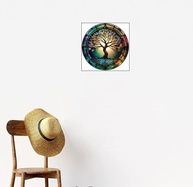 Kit de Pintura de Diamante 5D - Árvore da Vida | Arte DIY para Adultos - imagem 3