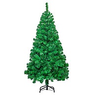 Árvore de Natal 210cm: Realismo e Magia! - imagem 1