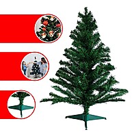Árvore de Natal 90cm Rizzo Portobelo: Magia Verde! - imagem 1