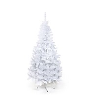 Árvore de Natal Branca 1,50m Rizzo: Elegância! - imagem 1