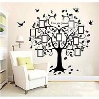 Árvore Genealógica Adesivo: Decore com Suas Fotos! - imagem 1