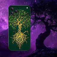 Capa iPhone Árvore da Vida: Proteção e Estilo - imagem 2