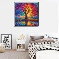 Kit de Pintura de Diamante 5D Árvore da Vida - Arte DIY Relaxante para Adultos - imagem 4