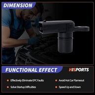 Sensor de Posição da Árvore de Cames HiSport PC908: Compatibilidade Ampla para Buick, Cadillac, Chevrolet e Mais (Substitui 12684186, 12615371) - imagem 3