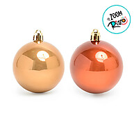Bolas de Natal Bordo e Marfim: Elegância para sua Árvore! - imagem 2