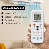 Controle Remoto Universal para Ar Condicionado 4000 em 1 - Compatível com Todas as Marcas - imagem 4