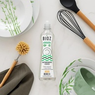 Detergente Coco Bioz 470ml - Limpeza Eficiente e Suave para as Mãos - imagem 3
