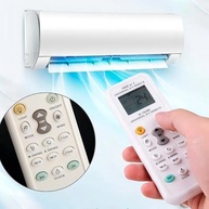 Controle Remoto Universal para Ar-Condicionado com Tela LCD – Compatível com Todas as Marcas - imagem 3