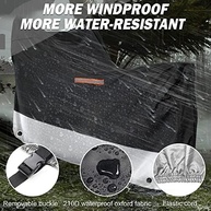 Capa de Moto Premium XYZCTEM: Proteção Total Impermeável para Todas as Estações - imagem 3