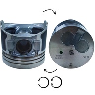 Pistão Yanmar 2TNV70 3TNV70 ASA GGE: Desempenho e Durabilidade para seu Motor - imagem 1