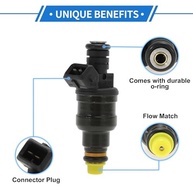 Kit 4 Bicos Injetores Combustível 0280150725 para Opel Ascona C 1987-1988 - imagem 4