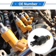 Kit 4 Bicos Injetores Combustível 0280150725 para Opel Ascona C 1987-1988 - imagem 3
