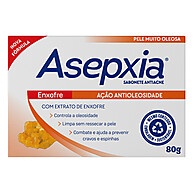 Asepxia Enxofre: Pele Limpa e Sem Oleosidade - imagem 1