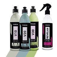 Kit Polidor Asiático Vonixx: Corte, Refino e Lustro para Brilho Impecável + Revelador de Hologramas Revelax - imagem 2
