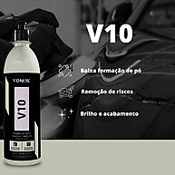 V10 Vonixx: Polidor de Corte para Verniz Asiático - imagem 2