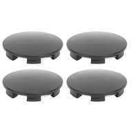 Capas Centrais de Roda Asixxsix 68mm (Preto) - Elegância e Proteção para Seu Veículo - imagem 1