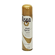 Aspa Spray Fixador: Penteado Impecável! - imagem 1