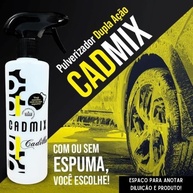 Borrifador Cadmix 500ml Cadillac: Diluição Perfeita para Espuma e Aspersão - imagem 2