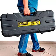Lixadeira de Parede Lynus LPLA750: LED e Aspiração! - imagem 2