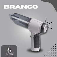 Aspirador de Pó Portátil 2 em 1 com Função Soprador - Sem Fio, Recarregável, Ideal para Carro e Casa (Cinza) - imagem 4