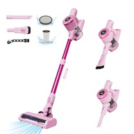 Aspirador de Pó Sem Fio BUTY BULU Rosa - 30 Kpa, 40 Minutos de Autonomia, Ideal para Pisos e Carpetes - imagem 2