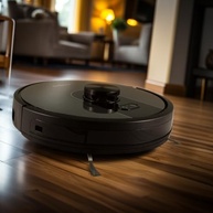 Robô Aspirador Ropo Glass 4 Preto – 4 em 1 com Mapeamento a Laser, Lâmpada UV e Limpeza Inteligente - imagem 3