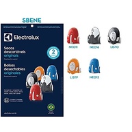 Kit 3 Sacos para Aspirador de Pó 1,98L - Alta Filtragem e Biodegradáveis - Electrolux - imagem 2