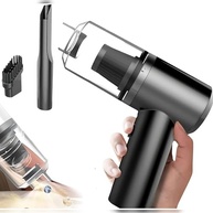 Aspirador de Pó Portátil Premium 120W: Limpeza Poderosa e Sem Fio para Seu Carro! - imagem 3