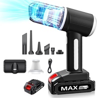 Aspirador de Pó Portátil Cleanmax: Potência e Praticidade para Seu Carro e Casa - imagem 5