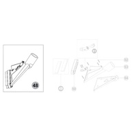 Bico Bocal Extrator Grande WAP GTW Inox 15 - Compatível com Aspirador WAP - imagem 5