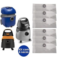 Kit 6 Sacos Descartáveis para Aspirador Electrolux - Compatível com FLEX1400, A10, A13, AWD01, AQP20, ACQUAPOWER e Outros Modelos - imagem 5