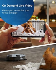 ECOVACS Deebot T8 AIVI - Robô Aspirador Inteligente com IA, Mapeamento a Laser e Limpeza Personalizada - imagem 5