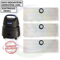 Sacos Descartáveis para Aspirador Electrolux Hidrolux Awd01 – 6 Unidades de Alta Qualidade - imagem 1