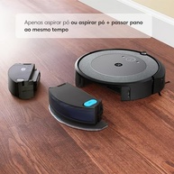 Robô Roomba i5 Combo - Aspirador e Passa Pano Inteligente da iRobot - imagem 3